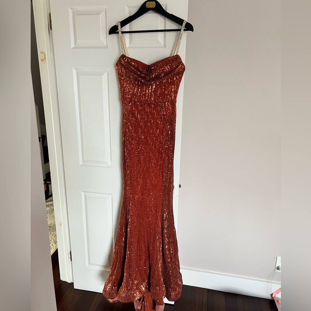 Custom made Vlora & Kaltrina evening gown